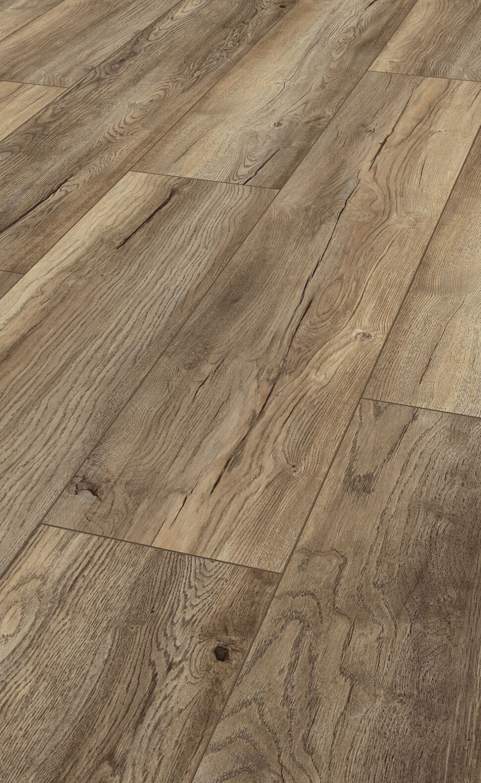 Lamin�lt padl�, Swiss Krono Tex, MyFloor Cottage, MV839 Harbour Oak Beige, 8 mm