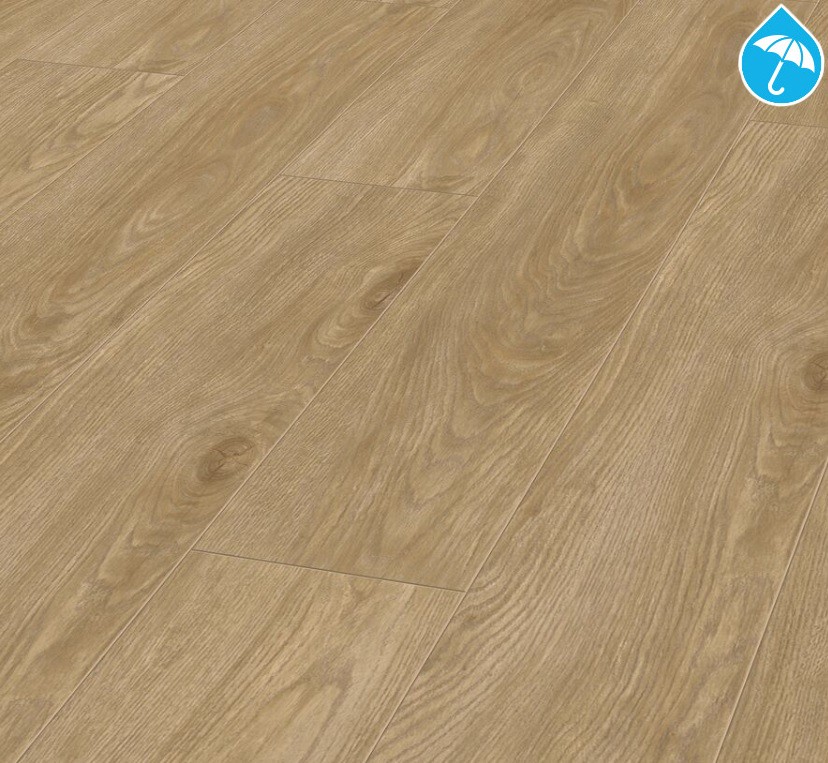 Lamin�lt padl�, Swiss Krono Tex, CHALET, M1019 Girona Oak (T�lgy), 10 mm ODST