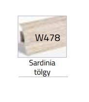 Szeglylc, PVC, SLK50 Sardinia tlgy W478 (2,5 m/szl)