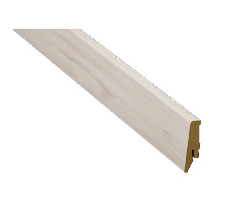 Szeg�lyl�c, MDF58, Swiss Krono Tex, 3201 Trend Oak White (2,4 m/sz�l)