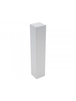 MDF sarokelem, festhet fehr, Arbiton - CORN-ARB, 18*18*112 mm