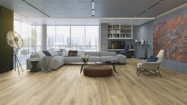 Lamin�lt padl�, Swiss Krono Tex, RESIDENCE, ML1008 Makro Oak Nature, 10 mm HOSSZ�TOTT M�RET