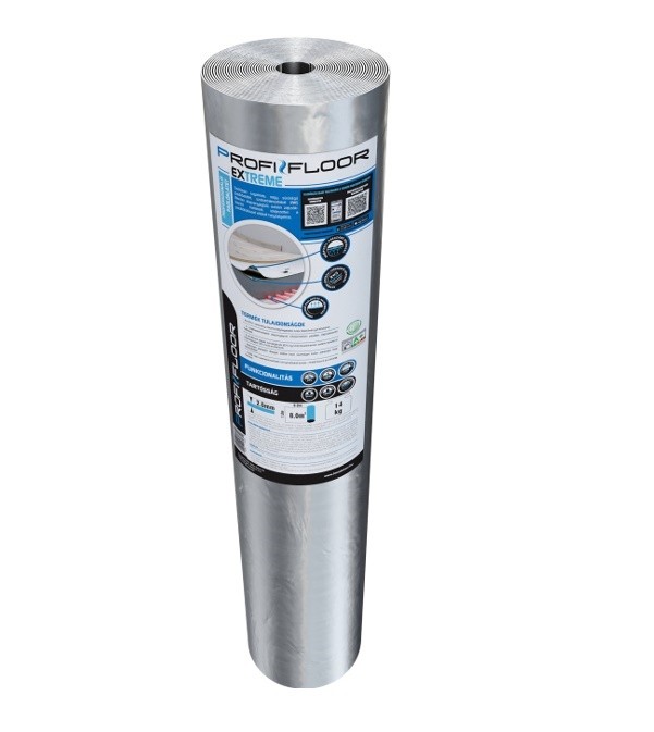 Zajcs�kkent� al�t�t, ProfiFloor Extreme 2 mm, (8 m2/tekercs)