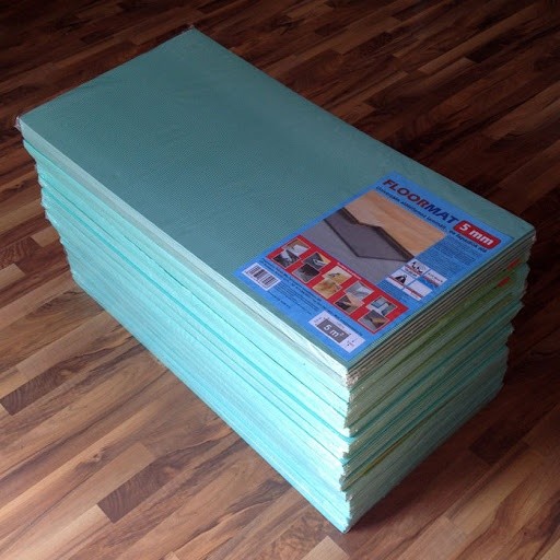 Zajcs�kkent� al�t�t, M�rka-Mix Floormat XPS, 5 mm, t�bl�s, 50*100 cm