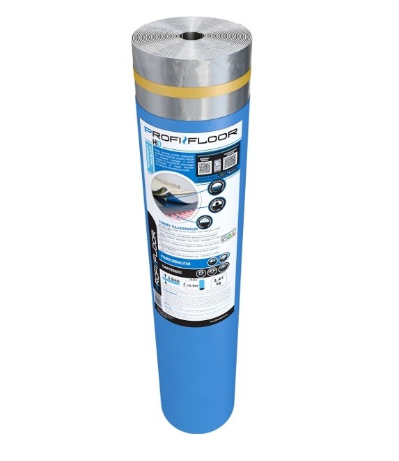 Zajcskkent altt, ProfiFloor HD, padlftshez is, 2 mm, (15 m2/tekercs)