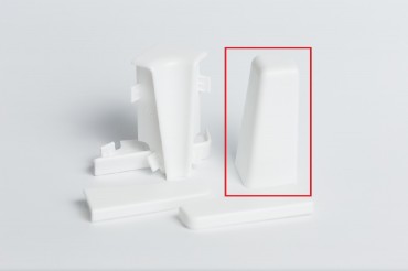 K�ls� sarok, AC47 Feh�r, MDF58 szeg�lyl�chez