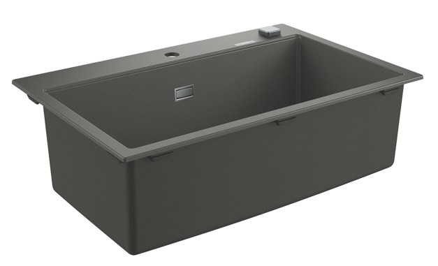 Grohe, K700 gr�nit mosogat�, 1 medenc�s, gr�nit sz�rke, 78*51 cm 31652AT0