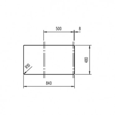 Teka, Stone mosogat, 50 B-TG 1B 1D fehr