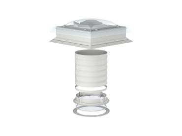 Velux, Fnycsatorna lapos tethz TCF014