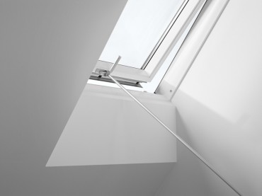 Velux, ZCZ 112, tvnyitrd als kilincses tettri ablakokhoz, 120 cm