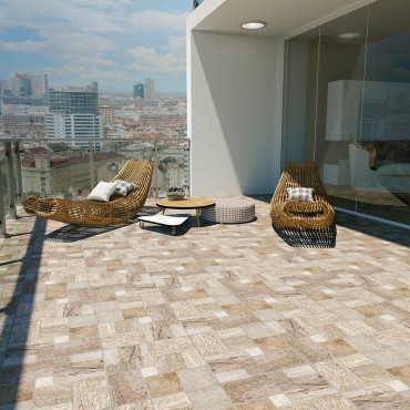 Padllap, KAI Group, Vigo Beige, 8650, 45x45 cm