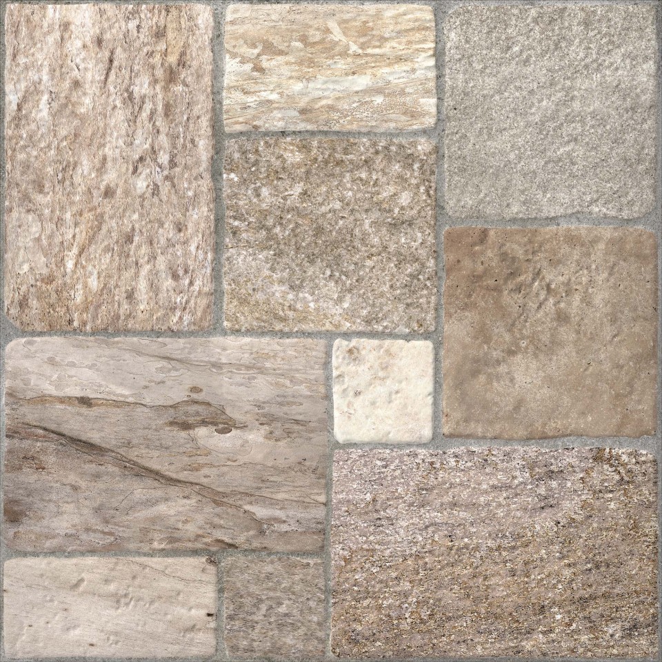 Padllap, KAI Group, Vigo Beige, 8650, 45x45 cm