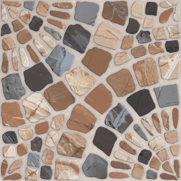 Padllap, Kai by Marazzi, Moonstone Brown 33,3*33,3 cm 9055 I.o.