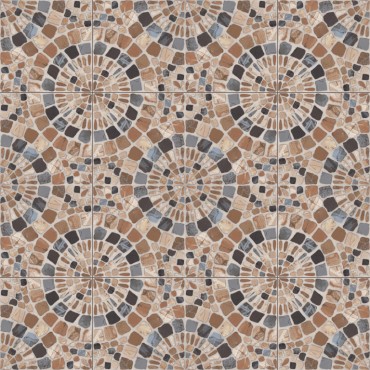 Padllap, KAI Group, Moonstone Brown 33,3*33,3 cm 9055 I.o.
