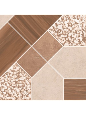 Padllap, Kai by Marazzi, Livingstone Brown 33,3*33,3 cm 9054 I.o.