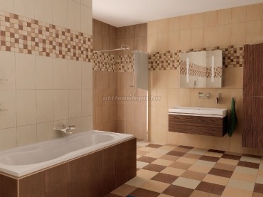 Padl�lap, Zalaker�mia, Legno ZGD 32037, 30x30 cm 