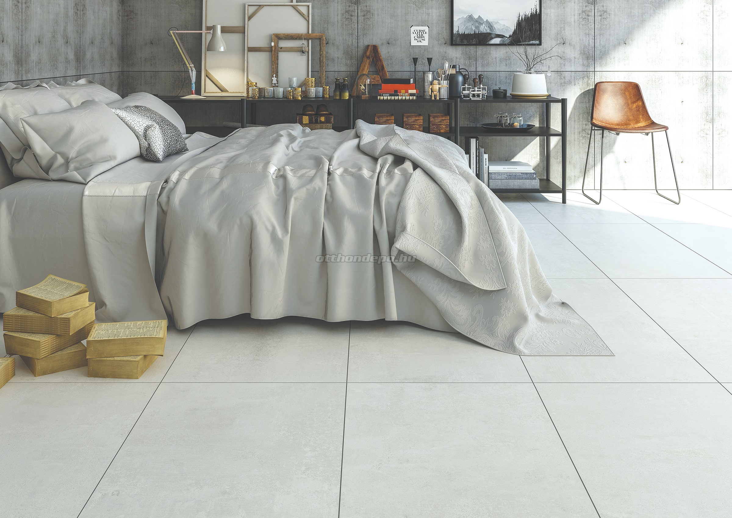 Padlólap, Hunkerim GCA01 Niro Granite Clay Art, Lilac