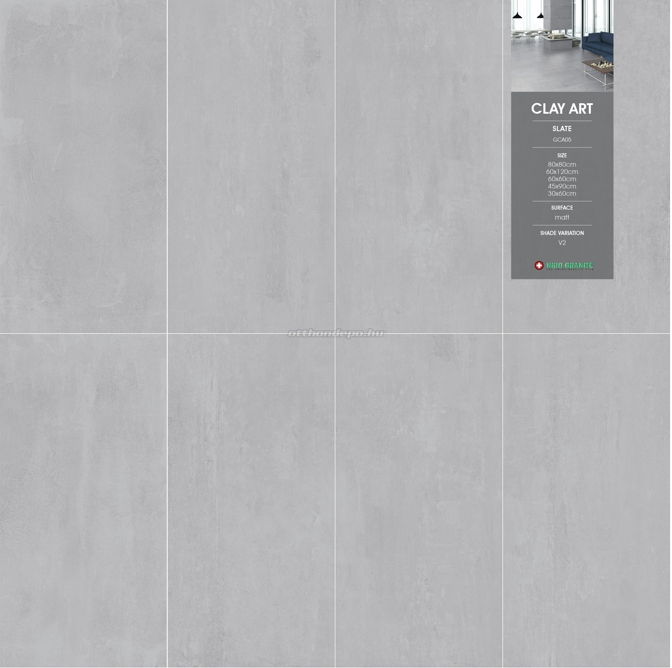 Padl lap Hunkerim GCA05 Niro Granite Clay Art Slate Padl lap Hunkerim GCA05 Niro Granite Clay Art Slate