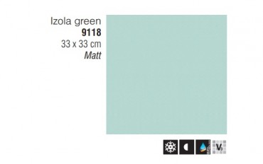 Padllap, KAI Group, Izola Green 33,3*33,3 cm 9118 I.o.