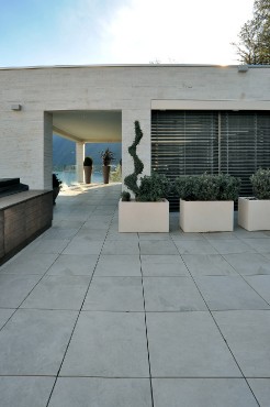 Padl�lap, Mr. Floor, Quartz Grey SOMF45, 18 mm, R11 cs�sz�smentes, 40x80 cm