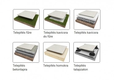 Padl�lap, Mr. Floor, Ireland Grey SOMF55, 18 mm, R11 cs�sz�smentes, 40x80 cm