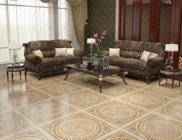 Padllap, KAI Group, Orient Beige 9557, 45x45 cm
