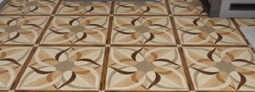 Padllap, KAI Group, Loredo Beige 9381, 45x45 cm 