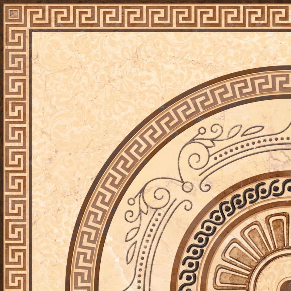 Padllap, KAI Group, India Beige 9481, 45x45 cm