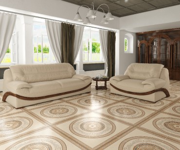 Padllap, KAI Group, India Beige 9481, 45x45 cm