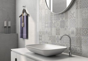 Padl�lap, Geotiles, Hope Gris, 01-302-002-8002, 45x45 cm