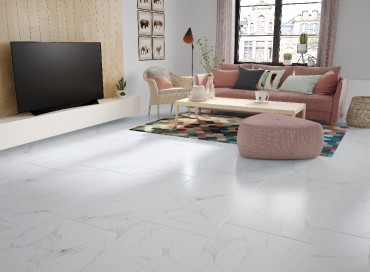 Padllap, KAI Group, Mykonos White Rec. matt, 60*120 cm, 9931 (Calacatta hats)