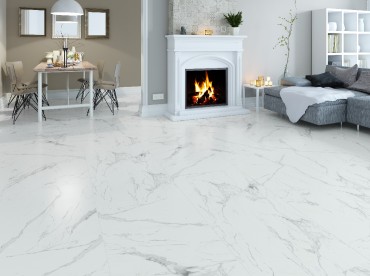 Padllap, KAI Group, Mykonos White Rec. matt, 60*120 cm, 9931 (Calacatta hats)