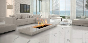 Padllap, Keros BG Quebec Blanco fnyes calacatta mrvny hats rektifiklt 80*80 cm I.o.