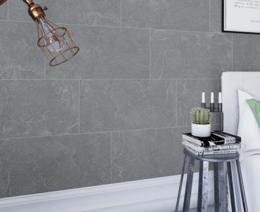 Padl�lap, KAI Group, Stoneline Anthracite 9806, 30x60 cm