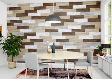 Padl�lap, KAI Group, Moringa Brown 8980, 15,5x60,5 cm 