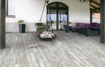 Padl�lap, KAI Group, Moringa Grey 8982, 15,5x60,5 cm 