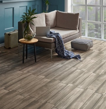 Padllap, KAI Group, Yucca Anthracite 8969, 15,5x60,5 cm 