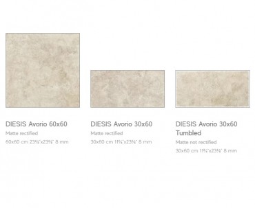 Padl�lap, Atlas Concorde, Diesis Avorio A29R, 30x60 cm
