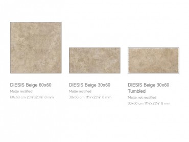 Padllap, Atlas Concorde, Diesis Tumbled Beige A29Y, 30x60 cm