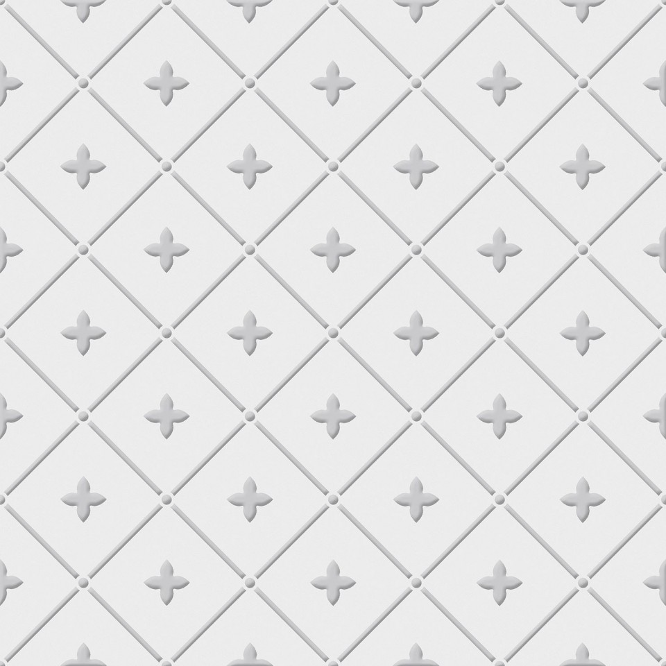Padl�lap, Keros SP, Alhambra Gris, 25x25 cm