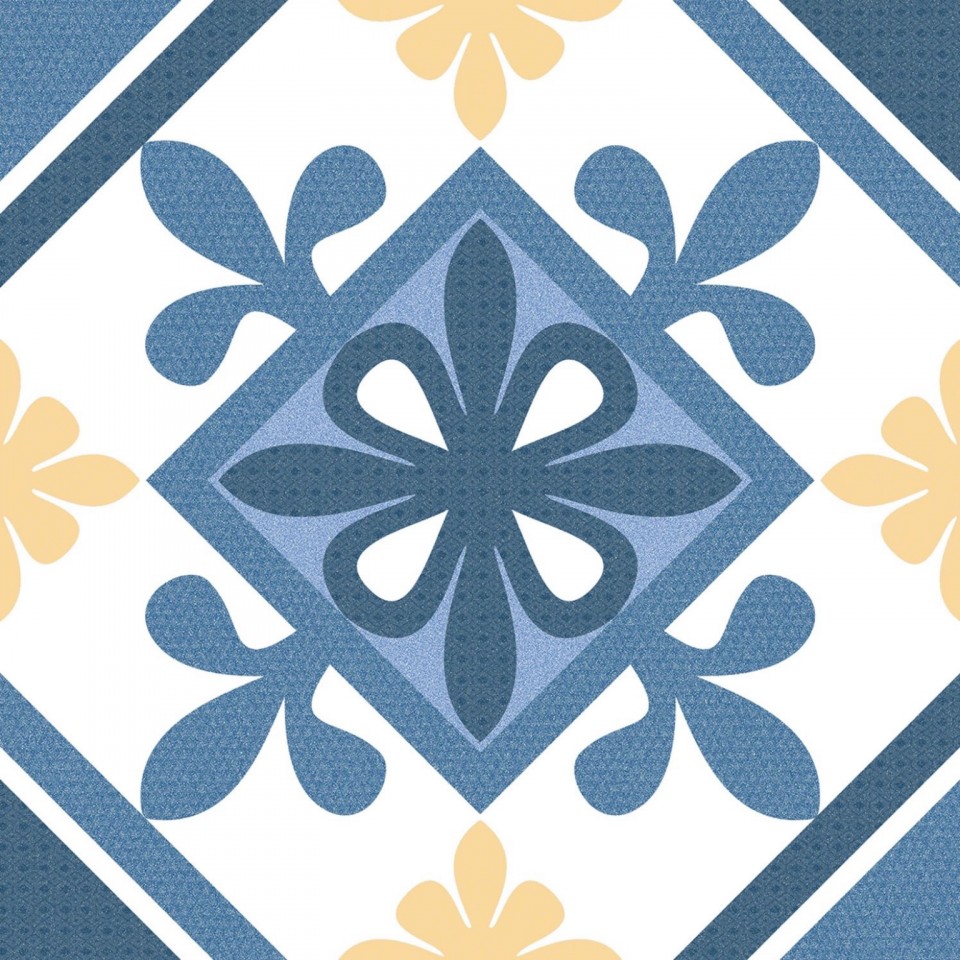 Padl�lap, Keros BG, Cordoba Alcazar, 25x25 cm 