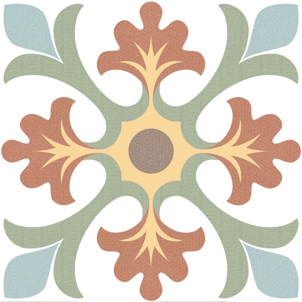 Padl�lap, Keros BG, Cordoba Viana, 25x25 cm