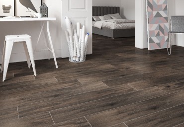 Padllap, KAI Group, Willow Dark Brown 20*120 cm rektifiklt 6214 I.o.