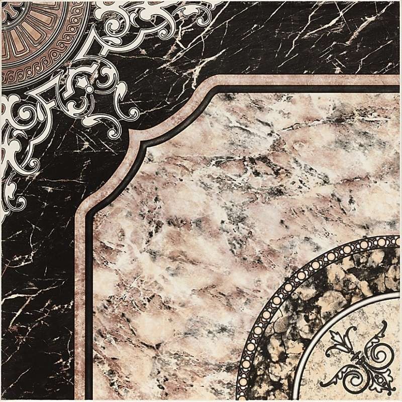 Padllap, IF, Samiranu Negro 45*45 cm, I.o.