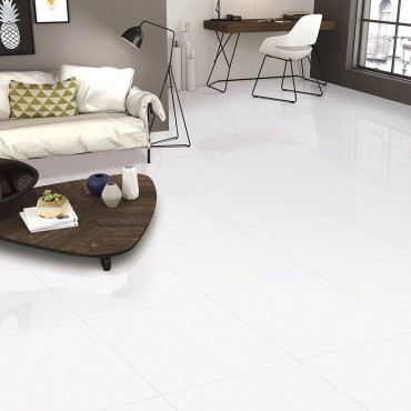 Padllap, Nextile, Armani White fehr csiszolt magasfny rektifiklt 60*60 cm I.o.