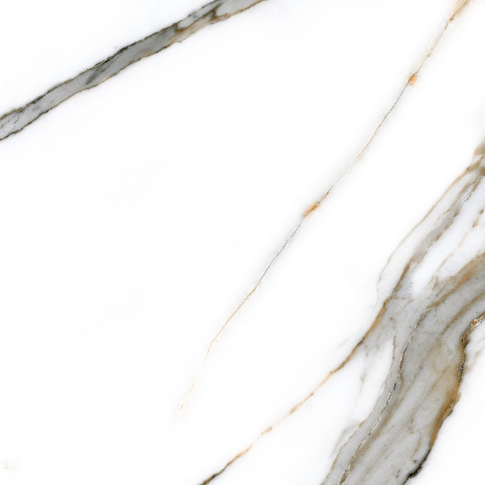 Padl�lap, Nextile, Carrara White csiszolt, magasf�ny�, rekt., 60x60 cm 