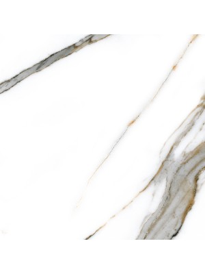 Padllap, Nextile, Carrara White csiszolt magasfny rektifiklt 60*60 cm I.o.