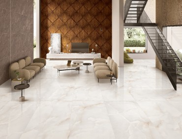 Padllap, Extra nagymret, Nextile, Pacific Onyx White, csiszolt magasfny 80*160 cm I.o. 