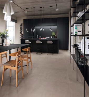 Padllap, Nextile, Xplode Grey, nagy mret, minimal, matt, 60*120 cm I.o.