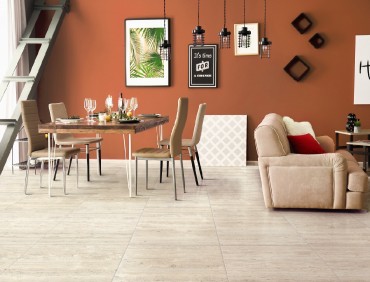 Padllap, KAI Group, Luxor Light Grey fnyes, travertin hats 60*60 cm 6472 I.o. 